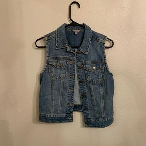 Jean vest